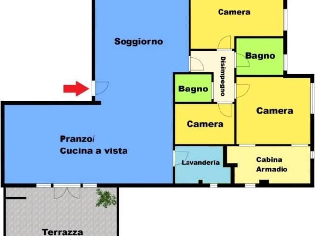 Attico in vendita a Castenaso, Reggio Emilia