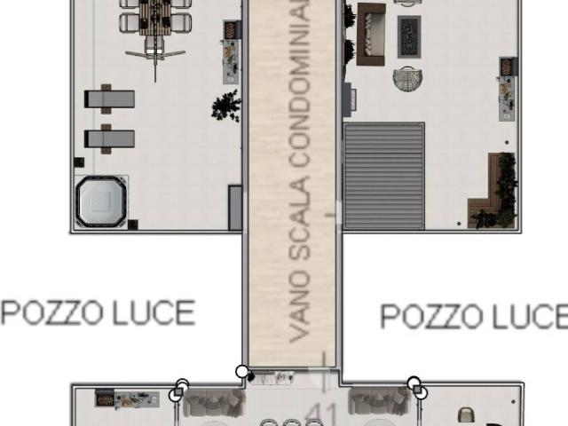 Attico in vendita a Centro storico, Catania