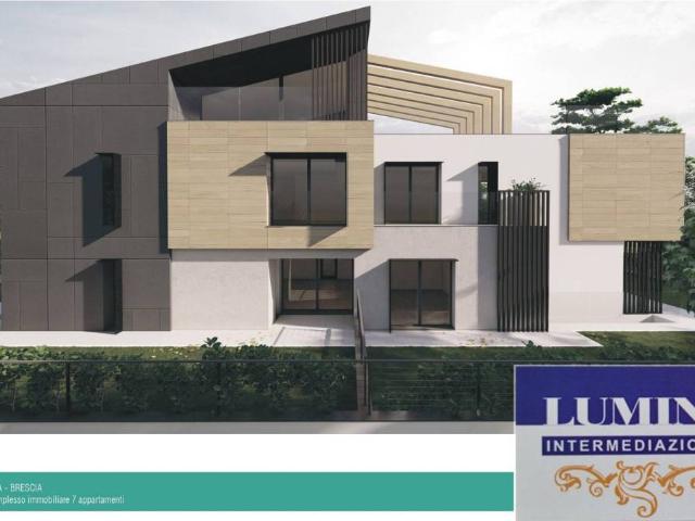 Attico in vendita a Cellatica, Brescia