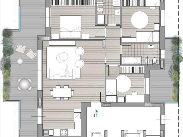 Attico in vendita a Cernusco Sul Naviglio, Lombardia