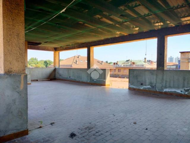 Attico in vendita a Quartiere Giardino, Cesano Boscone