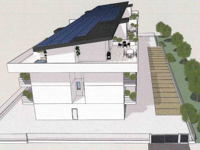 Attico in vendita a Unione dei comuni Valle del Savio, Cesenà