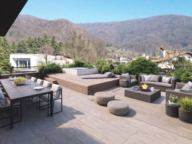 Attico in vendita a Comunità montana della valle Trompia, Concesio