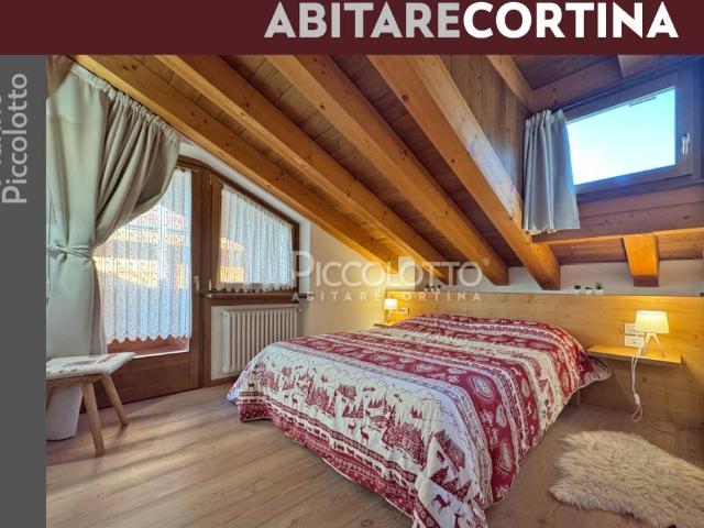 Attico in vendita a Acquabona, Cortina D'ampezzo