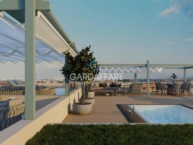 Attico in vendita a Rivoltella del Garda, Desenzano Del Garda