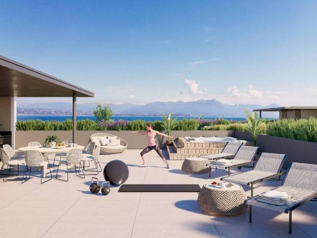 Attico in vendita a San Martino della Battaglia, Desenzano Del Garda