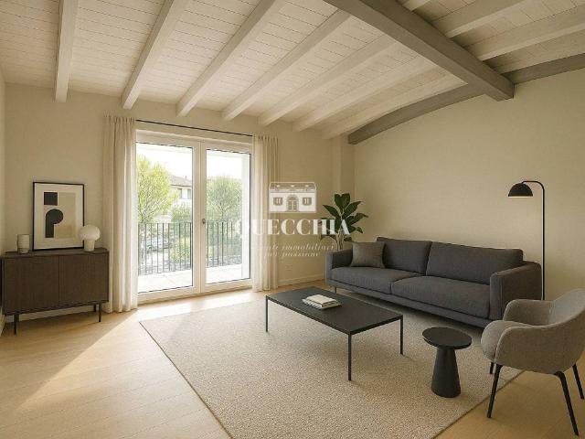 Attico in vendita a Desenzano Del Garda, Brescia