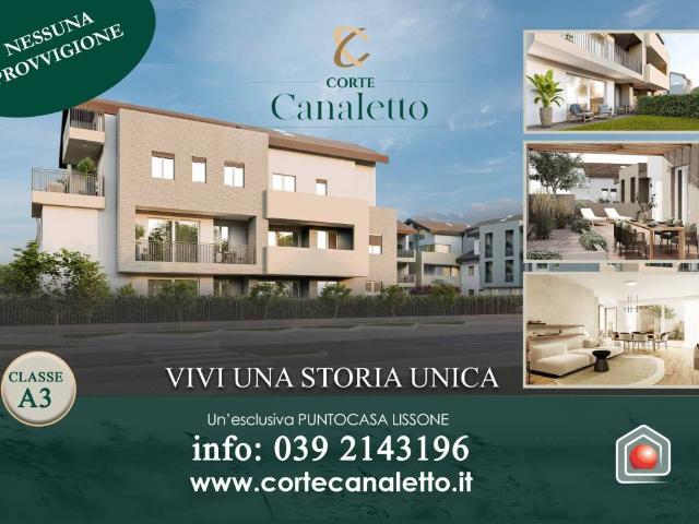 Attico in vendita a San Giorgio, Desio