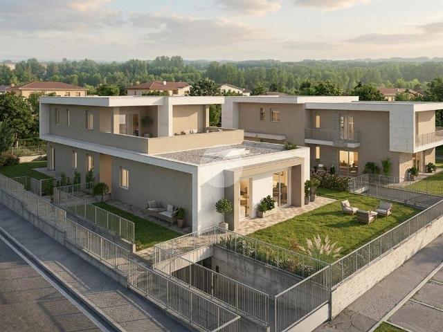 Attico in vendita a Villa, Erbusco