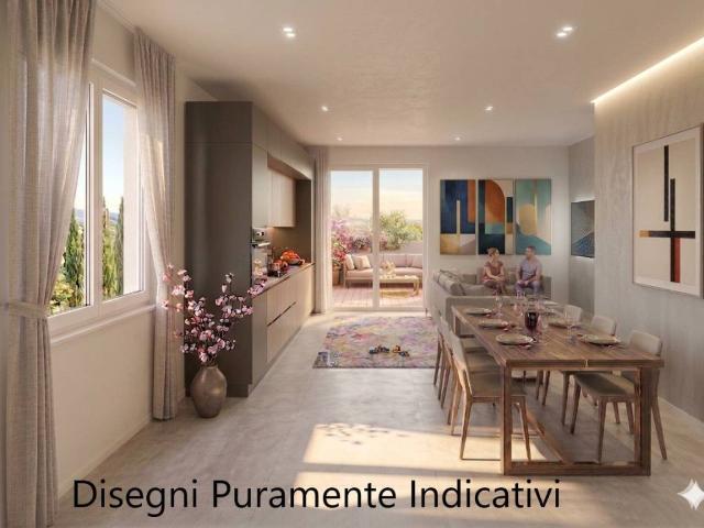 Attico in vendita a Comunità montana della valle Camonica, Esine