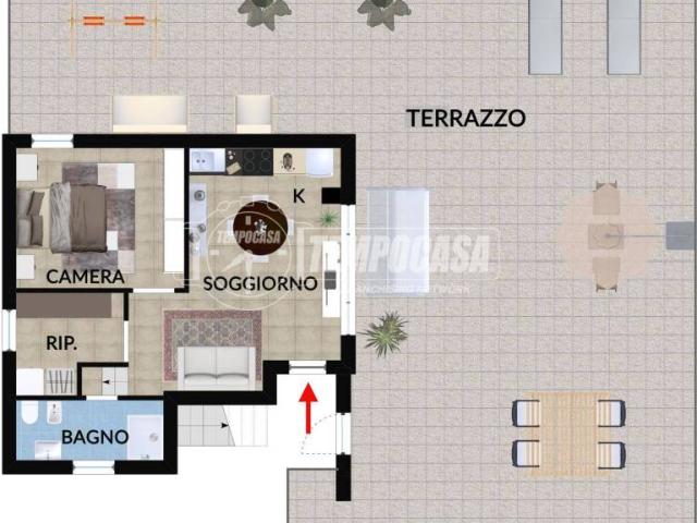 Attico in vendita a San Tommaso, Marche