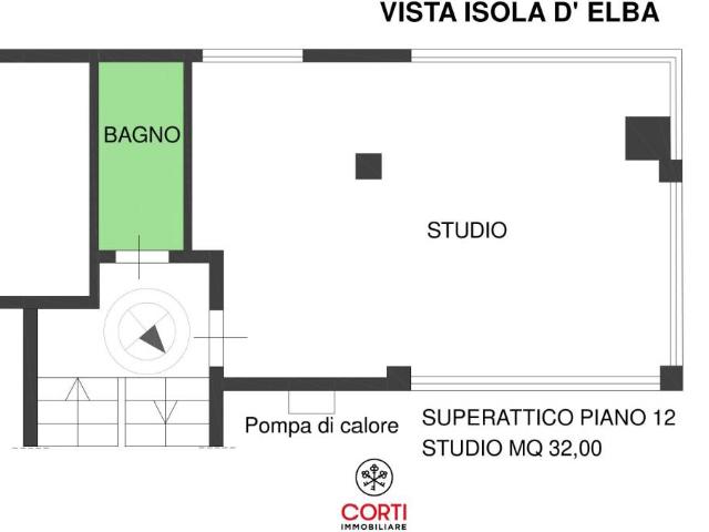 Attico in vendita a Follonica, Toscana