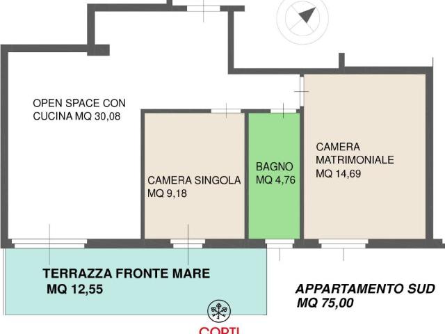 Attico in vendita a Follonica, Toscana