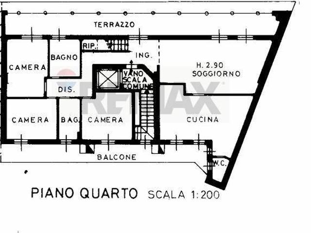 Attico in vendita a Centro, Gallarate