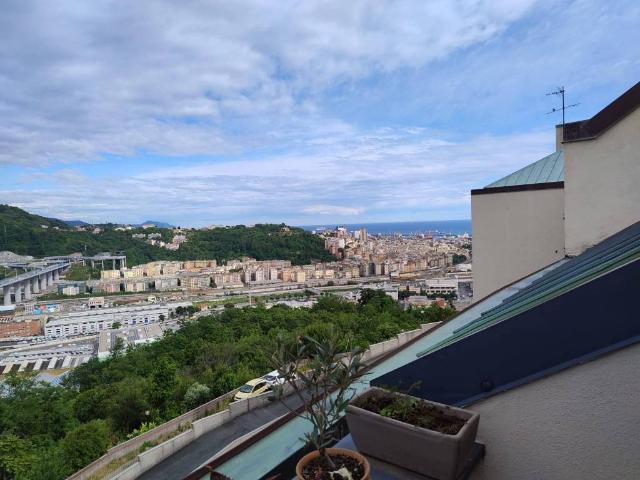 Attico in vendita a Paradiso, Serra Riccò