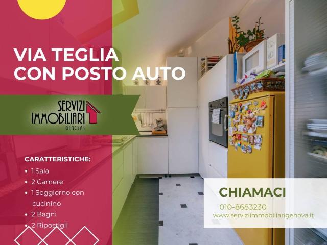 Attico in vendita a Val Polcevera, Serra Riccò