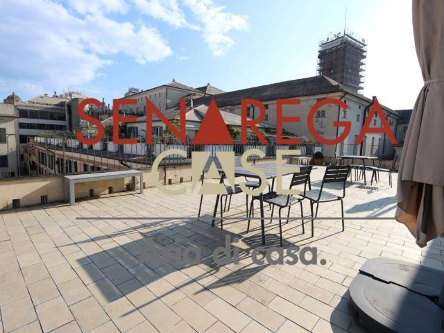 Attico in vendita a Centro storico, Serra Riccò