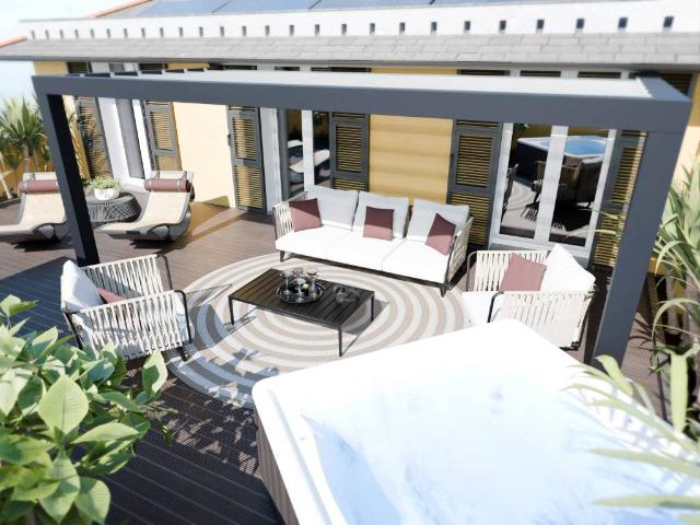 Attico in vendita a Sant'Ilario, Serra Riccò