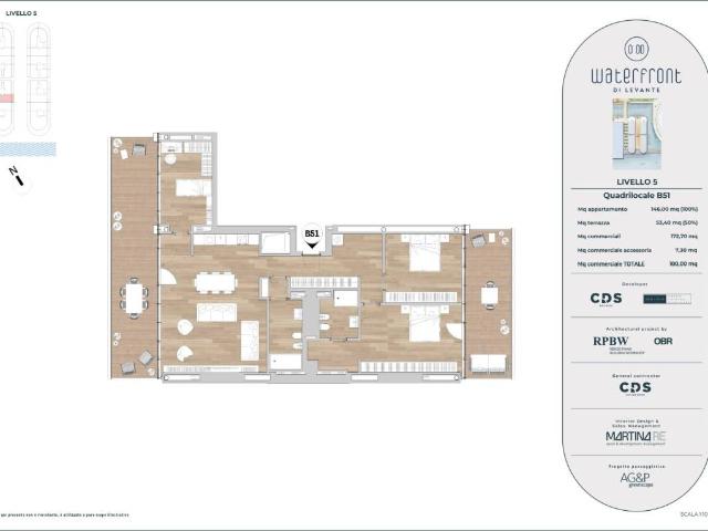 Attico in vendita a Foce, Serra Riccò