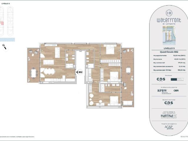 Attico in vendita a Foce, Serra Riccò
