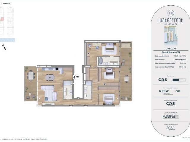 Attico in vendita a Foce, Serra Riccò