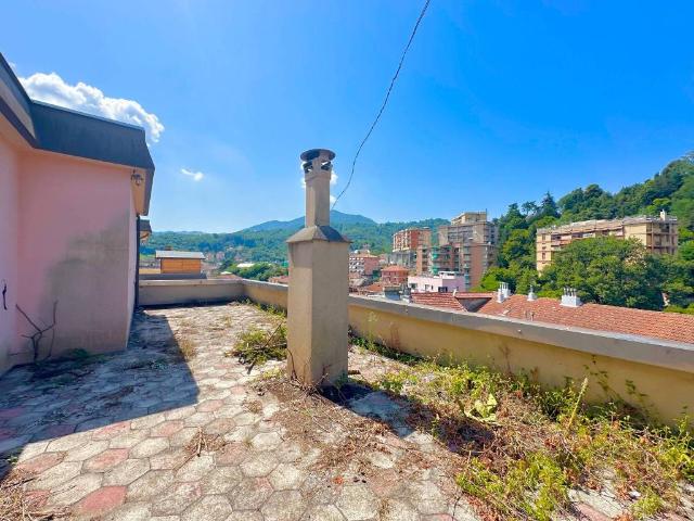 Attico in vendita a Isola, Serra Riccò