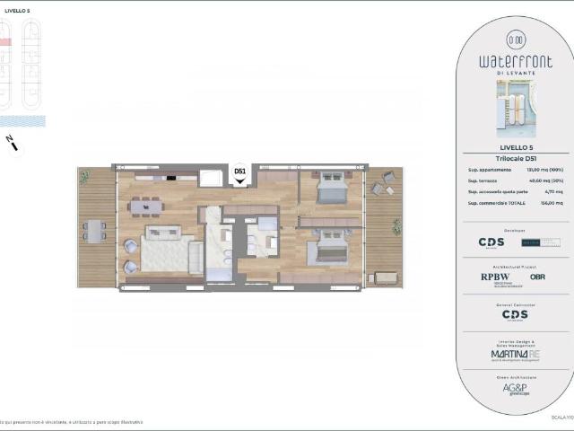 Attico in vendita a Foce, Serra Riccò