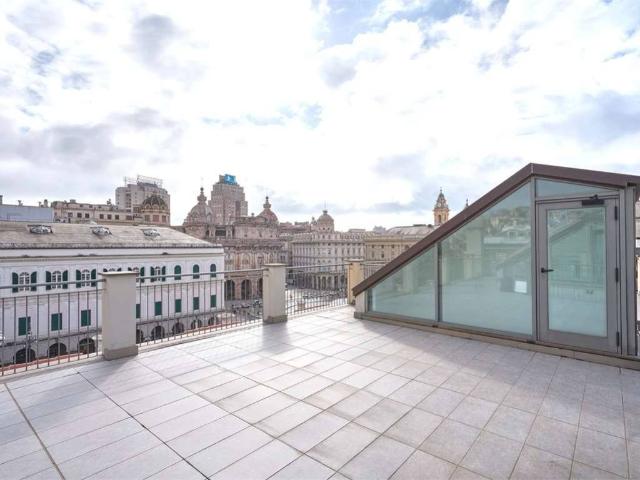 Attico in vendita a Maddalena, Genova