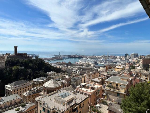 Attico in vendita a Oregina, Serra Riccò