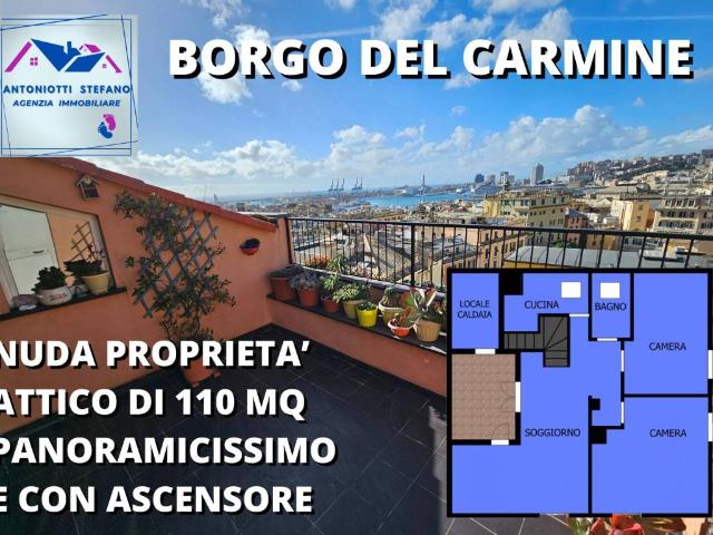 Attico in vendita a Carmine, Genova