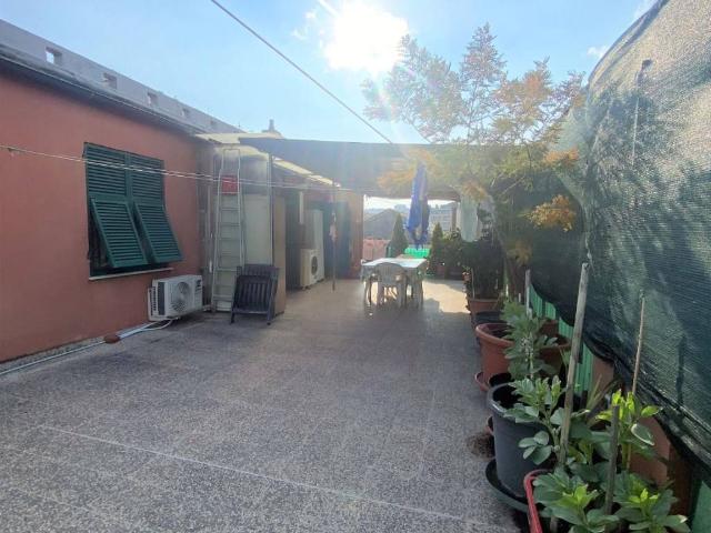 Attico in vendita a Bassa Val Bisagno, Serra Riccò