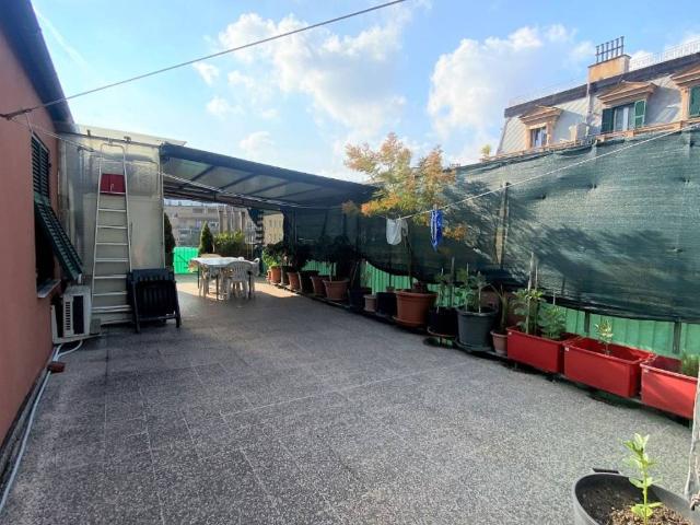 Attico in vendita a Bassa Val Bisagno, Serra Riccò