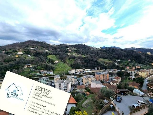 Attico in vendita a Cesino, Serra Riccò