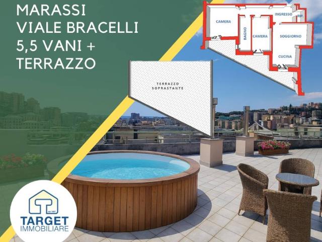 Attico in vendita a Serra Riccò, Genova