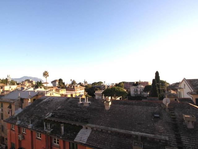 Attico in vendita a Nervi, Serra Riccò