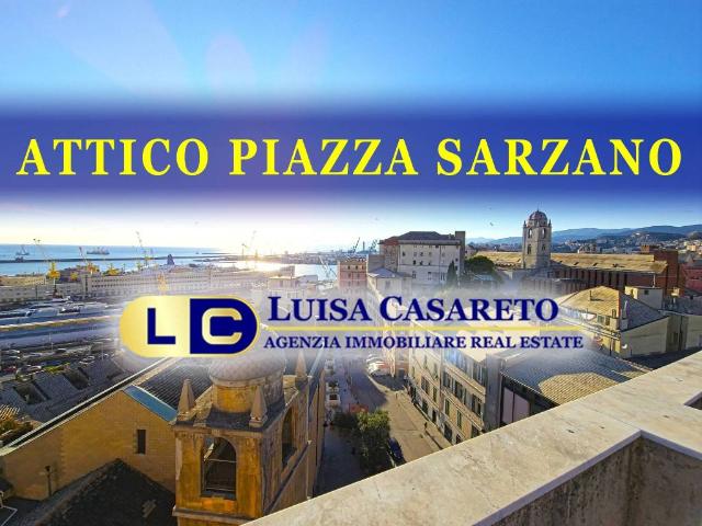 Attico in vendita a Campopisano, Serra Riccò