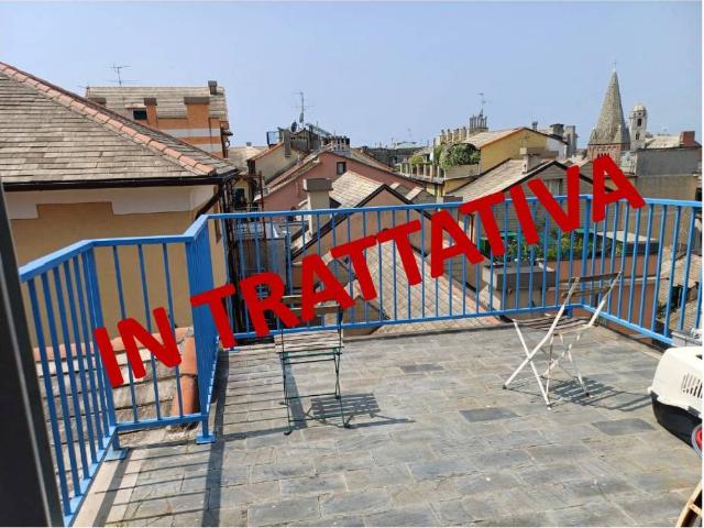 Attico in vendita a Ravecca, Serra Riccò