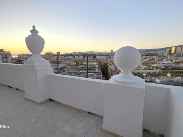 Attico in vendita a Foce, Serra Riccò