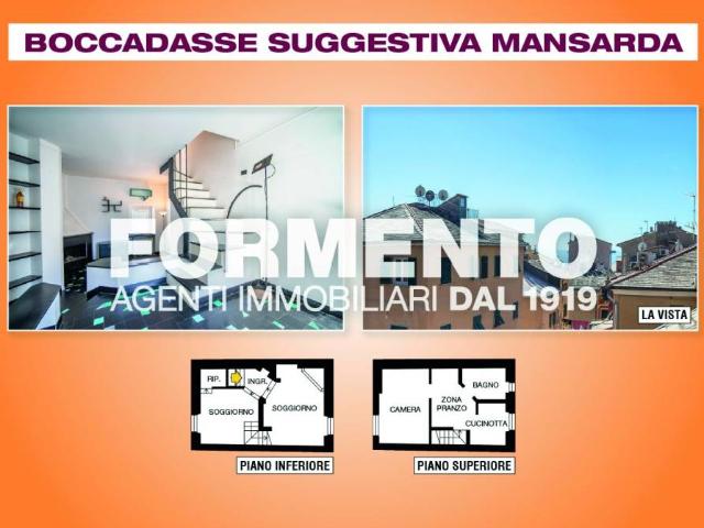 Attico in vendita a Medio Levante, Serra Riccò