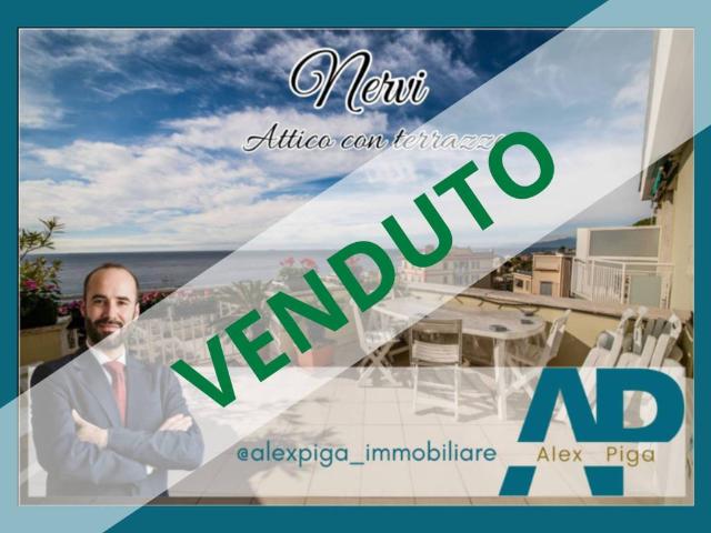 Attico in vendita a Levante, Serra Riccò