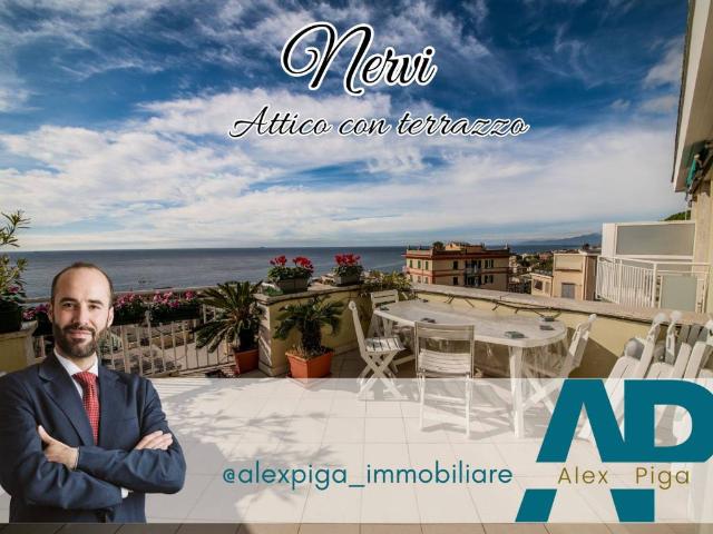 Attico in vendita a Levante, Serra Riccò