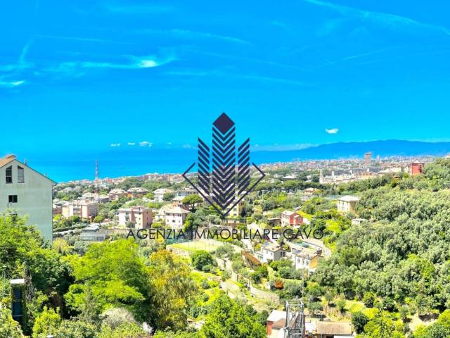 Attico in vendita a Colle degli Ometti, Genova