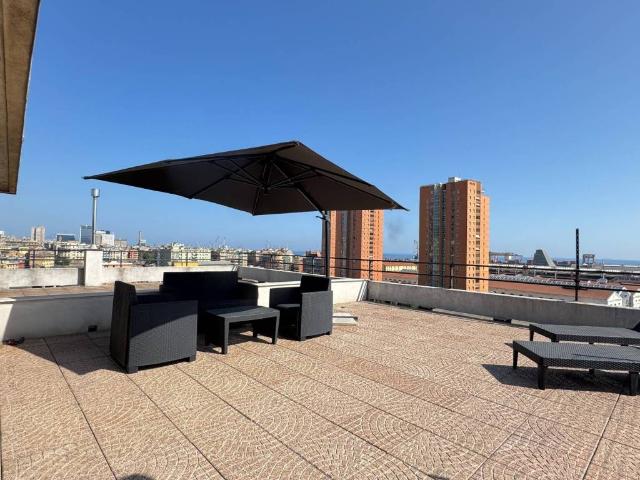 Attico in vendita a Sampierdarena, Serra Riccò