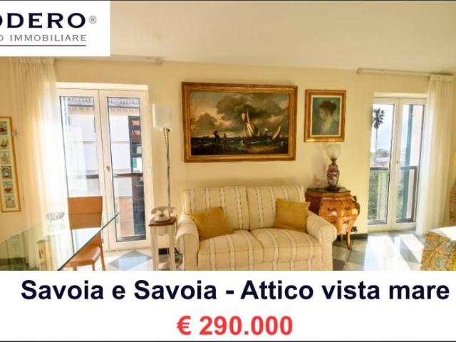 Attico in vendita a Levante, Serra Riccò