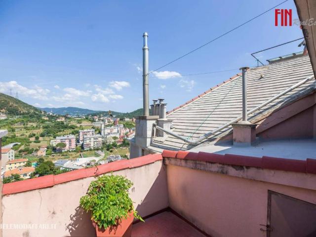 Attico in vendita a Panigaro, Serra Riccò