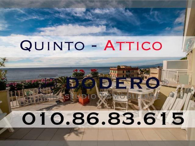 Attico in vendita a Murcarolo, Genova