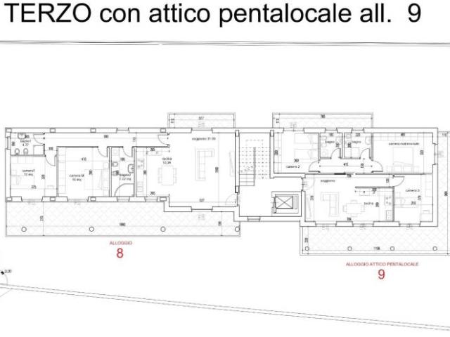 Attico in vendita a Piemonte, Torino