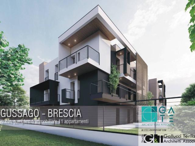 Attico in vendita a Casaglio, Gussago