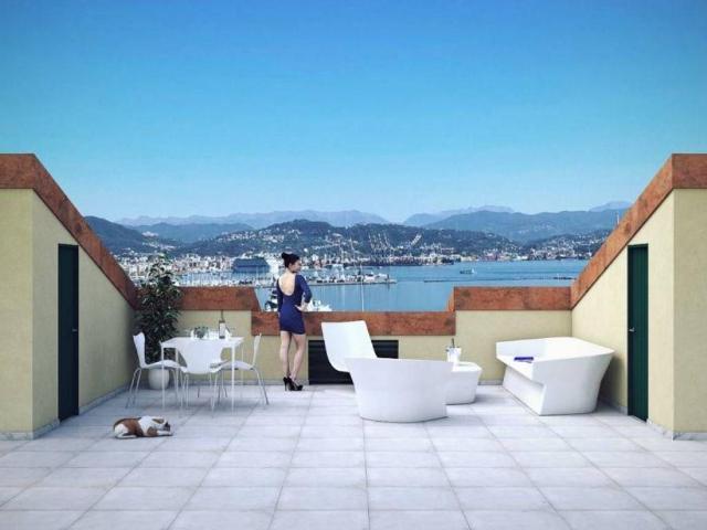 Attico in vendita a Costa di Cadimare, La Spezia