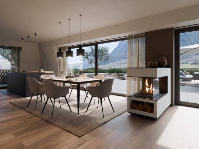 Attico in vendita a Vinschgau - Val Venosta, Laces - Latsch